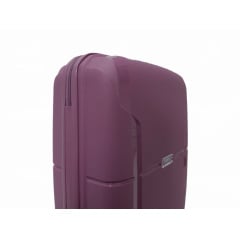 Чемодан дорожный Малый (S) под Ручную кладь Полипропилен Airtex 245 40л 55x39,5x20см Сиреневый Кропивницкий