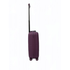 Чемодан дорожный Малый (S) под Ручную кладь Полипропилен Airtex 245 40л 55x39,5x20см Сиреневый Кропивницкий