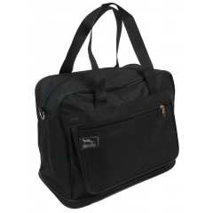 Розкладна сумка господарська Wallaby 14L 2071 Чорна Житомир