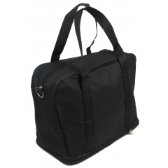 Розкладна сумка господарська Wallaby 14L 2071 Чорна Житомир