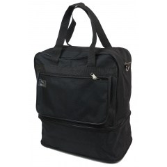 Розкладна сумка господарська Wallaby 14L 2071 Чорна Житомир