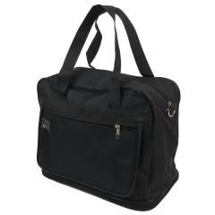 Розкладна сумка господарська Wallaby 14L 2071 Чорна Житомир