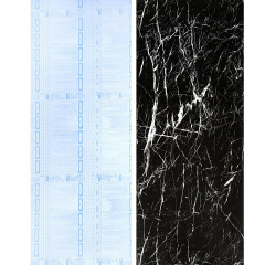 Самоклеюча плівка Sticker Wall SW-00001281 Чорний мармур класичний 0,45х10мх0,07мм Васильків