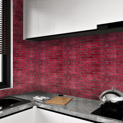 Самоклеющаяся пленка Sticker Wall SW-00001269 Красный кирпич 0,45х10м Харьков