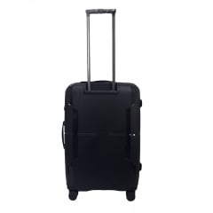 Чемодан дорожный Средний (М) Полипропилен Airtex 245 75л 67,5x46x27,5см Черный Костопіль