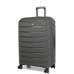 Чемодан дорожный Snowball 61303 Cologne L 92,5 л 75х49x28 см Серый Чернигов