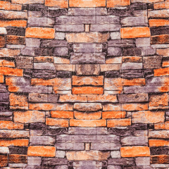 Самоклеюча 3D панель піщаник катеринослав цегла Sticker Wall 20000х700х3мм Івано-Франківськ