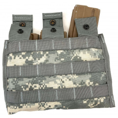 Подсумок тактический General для трех магазинов М4, М16, AR15 Three Mag Pouch пиксель Харків