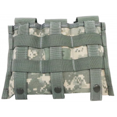Подсумок тактический General для трех магазинов М4, М16, AR15 Three Mag Pouch пиксель Харків