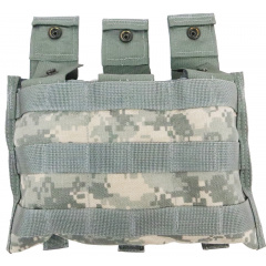 Подсумок тактический General для трех магазинов М4, М16, AR15 Three Mag Pouch пиксель Харків