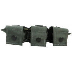 Подсумок тактический General для трех магазинов М4, М16, AR15 Three Mag Pouch пиксель Харків