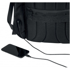Рюкзак антивор с Rfid Topmove IAN352250 12L Серый с голубым Обухов