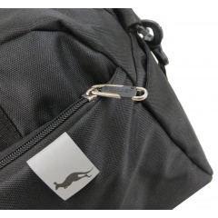 Спортивна сумка Wallaby 2151-2 18L Чорна Івано-Франківськ