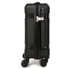 Валіза Snowball 21204 Міні XS 52×35×18см 25л Чорний Київ