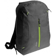 Легкий рюкзак для ноутбука 16" D-LEX LX660РBK 18L Чорний Бучач