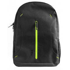 Легкий рюкзак для ноутбука 16" D-LEX LX660РBK 18L Чорний Бучач