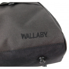 Спортивна сумка Wallaby 213 16L Чорна Ужгород