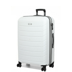 Чемодан дорожный Snowball 61303 Cologne L 92,5 л 75х49x28 см Белый Фастів