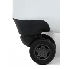 Чемодан дорожный Snowball 61303 Cologne L 92,5 л 75х49x28 см Белый Фастів