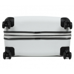 Чемодан дорожный Snowball 61303 Cologne L 92,5 л 75х49x28 см Белый Фастів