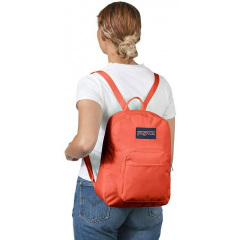 Невеликий жіночий рюкзак Jansport Full Pint 15L Кораловий Ковель