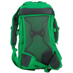Рюкзак с дышащей спинкой и дождевиком Crivit 16L IAN37180 зеленый Суми