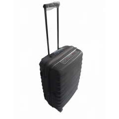 Чемодан дорожный Средний (М) Полипропилен Airtex 242 75л 65,5x46x27,5см Серый Киев