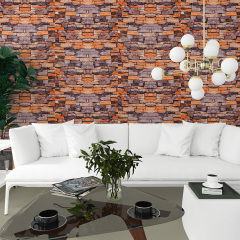 Самоклеюча 3D панель піщаник катеринослав цегла Sticker Wall 3080х700х3мм Луцьк