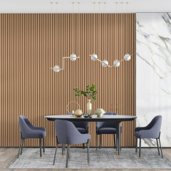 Декоративная стеновая рейка 3000*160*23мм (D) SW-00001855 Sticker Wall Вознесенск