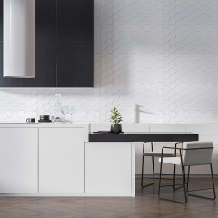 Декоративная ПВХ панель под белые соты 960х480х4мм (D) SW-00001778 Sticker Wall Чугуев