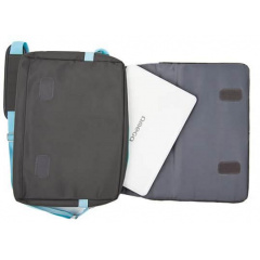 Сумка листоноша для ноутбука 15,6" Platinet Messenger PTO156MCG Сіра Ізюм