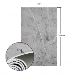 Самоклеюча стінова PET плитка в рулоні 600*3000*2mm SW-00001702 Sticker Wall Славута