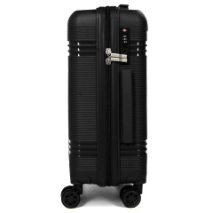 Чемодан Snowball 21204 Маленький S 57×41×22см 36л Чёрный Киев