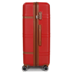 Валіза велика L ABS-пластик Worldline Airtex 629 76×52×30см 110л Червоний Умань