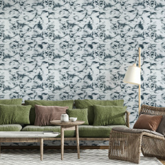Панель стеновая 3D Sticker Wall 700х700х3 мм Черно-белый (D) SW-00001995 Кропивницкий