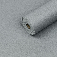 Вінілова плитка, що самоклеїться в рулоні Sticker Wall 600х3000х2 мм Сірий (SW-00002034) Косів