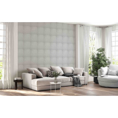 Самоклеюча декоративна 3D панель Єгипет білий Loft Expert 700x700x5 мм Житомир