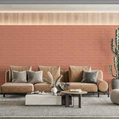 Панель стінова в рулоні 3D 700мм*3,08м*3мм Пудра (D) Sticker Wall SW-00002266 Королево