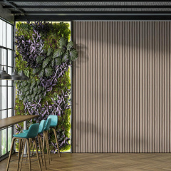 Декоративная стеновая рейка 3000*160*23мм (D) SW-00001856 Sticker Wall Никополь