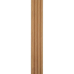 Декоративная стеновая рейка Sticker Wall 160*23*3000мм (D) SW-00001526 Светло-коричневая Софиевская Борщаговка
