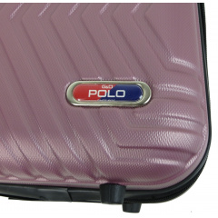 Бьюті-кейс дорожній ABS пластик GD Polo S1645433 14L Пудровий Полтава