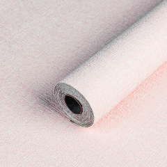 Шпалери самоклеючі Sticker Wall 2800*500*2,5мм YM-04 PINK WHITE (D) SW-00002024 Київ