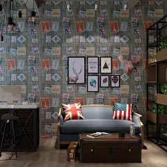 Самоклеюча 3D панель Sticker Wall Поштові марки 700х700х4мм Кропивницький
