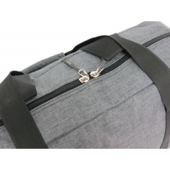 Сумка дорожня Wallaby, 2550 grey сіра 21 л Нова Прага