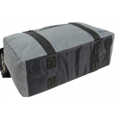 Сумка дорожня Wallaby, 2550 grey сіра 21 л Нова Прага