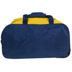 Сумка на колесах 57L Wallaby 10428-7 синя з жовтим Ужгород