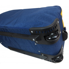 Сумка на колесах 57L Wallaby 10428-7 синя з жовтим Ужгород
