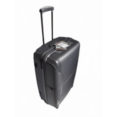 Валіза дорожня Гігант (XL) Поліпропілен Airtex 245 108л 77x52x31см Сірий (Grey) Тернопіль