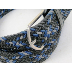Ремень эластичный Kamo belt YK006-8 106 см Черный (2225602138) Ужгород