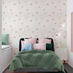 Панель стінова 3D 700х770х4мм рожеві квіти (D) Sticker Wall SW-00001978 Київ